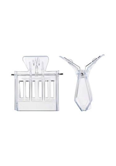 Arı Kraliçesi Yakalayıcı Plastik Klipsler Kraliçe Arı Kafesi Arıcılık Aletleri 5 Adet Şeffaf