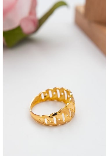 Latif Kuyumculuk 22 Ayar Altın Döküm Yüzük Lkyzk1523