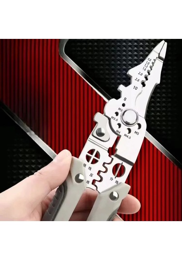 Elektrikçiler İçin Özel Tel Yarma Ve Sıyırma İçin Çok