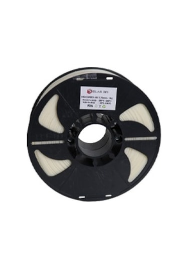 Elas Hyper ABS Filament Naturel 1.75 MM 1 KG