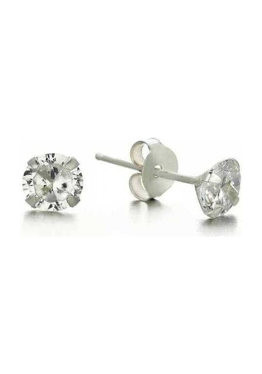 Tektaş Gümüş Kadın Küpe Gtk27