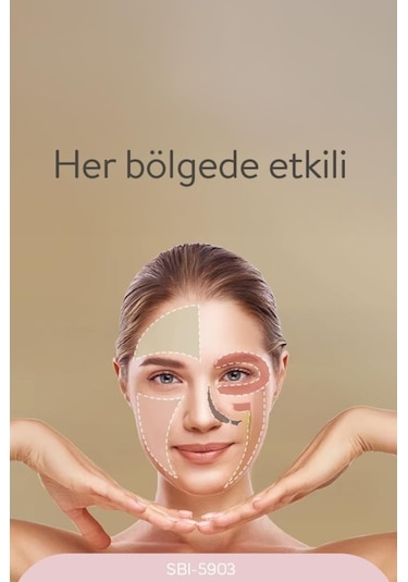 Sinbo SBL-5903 Rf Yüz ve Boyun Cilt Sıkılaştırma Cihazı