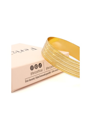 İmitasyon Altın Kaplama Trabzon Bileziği Blz-3125 Altın