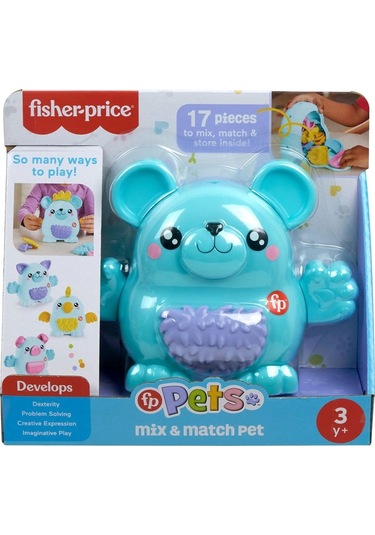 Hxp18 Fisher-price Karıştır Ve Eşleştir Hayvan Dostları