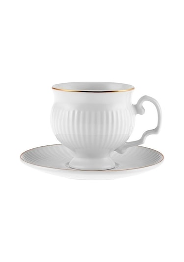 Karaca  Malta 6 Kişilik Kahve Fincan Takımı 100 ml