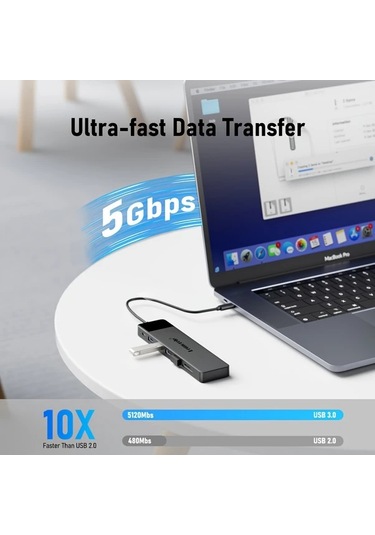 Honeybeeshop 13ü 1 Arada Genişletme Dock 4k 30hz Vga Usb3 Usb C Sd Tf Kart Okuyucu Macbook Uyumlu Pro Air