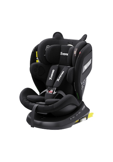 Yoyko Bear 360° Dönebilir Yatabilir Isofix 0-36 KG Oto Koltuğu