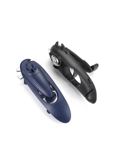 Luckystar 8'i 1 Arada Şişe Açacağı - Gri