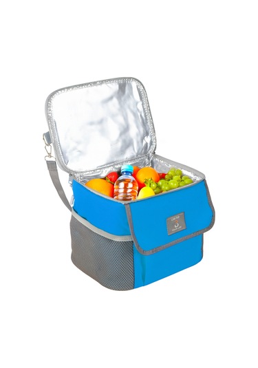 Best Çanta Pro+ 10 Litre Termos Piknik Çantası Yalıtımlı Termal Soğutucu Buzluk Çanta Mavi