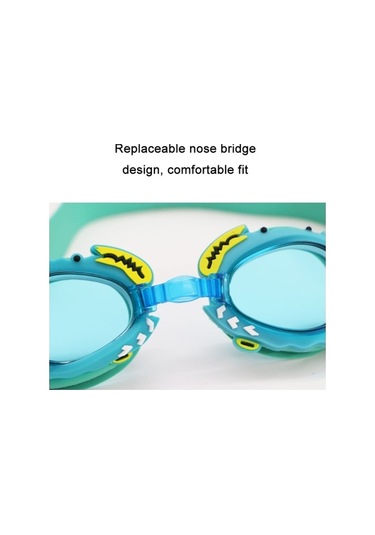 Artfulabode Yüzme Su Sones Sevimli Ruıhe Pembe Pcs Önleyici Karikatür Gözlüğü Geçirmez Çocuk Buğu 2 İj Çok Renkli