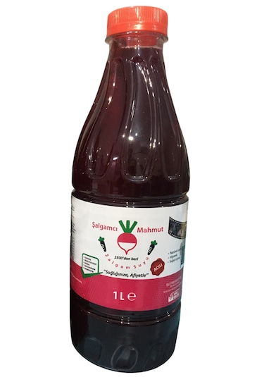 Şalgamcı Mahmut Taneli El Yapımı Şalgam 12 x 1 L