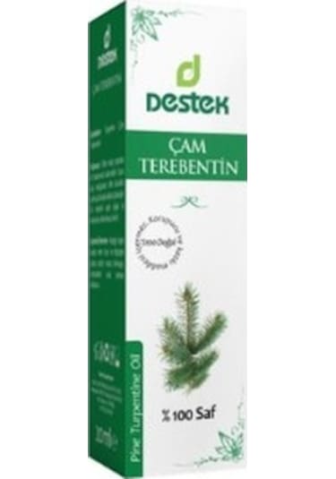 Destek Çam Terebentin Yağı 20 ML