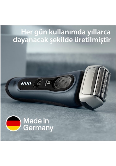 Braun Series 8 Elektrikli Tıraş Makinesi Şarj Standı Islak ve Kuru 8513S