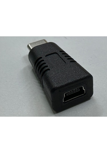 5 Pin Usb Typec Çevirici 5 Pin Usb Type-c Çevirici 5 Pin Mini Usb Typec Çevirici