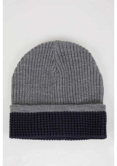 DeFacto Erkek Çizgili Bere C7141AX24WNNV135