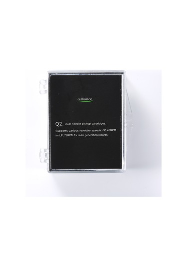 Yunboo Q2 Çift Uçlu Pikaplar İçin Evrensel Müzik İğnesi - Yakut Ve Safir Uçlu, 33/45/78 Rpm Uyumlu