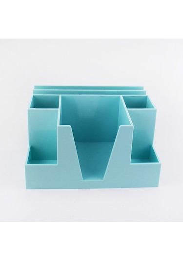 Ops Masa Seti Kalemlik-organizer Pastel Mavi Klm 207 N11.19369