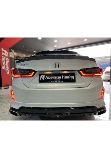 honda city body kit ( 2021...)---fibersan tuning