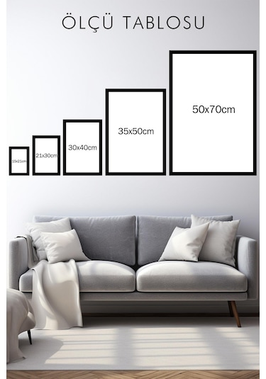 Polis Arması Logo Çerçeveli Tablo