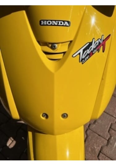 Honda TODAY Sticker Seti