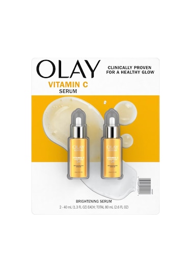 Olay Vitamin C Aydınlatıcı Yüz Serumu 2x40ml