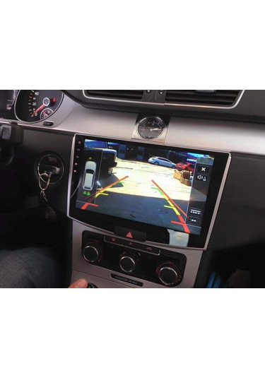 Volkswagen Passat B7 Navigasyon Multimedya Android Dvd Bt 10.1İnç