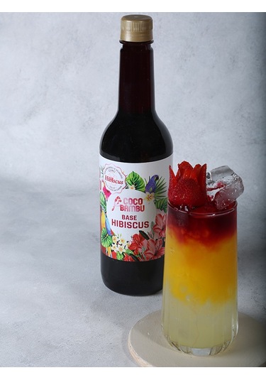 Coco Bambu Hibiskus Bazı 750 ML