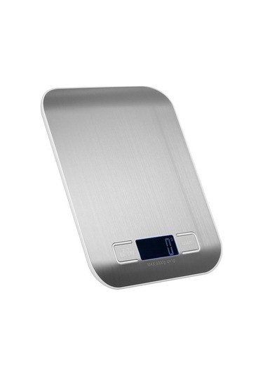 Ulzyvf Yüksek Terazisi, Createtech Mini Mutfak Terazisi Beyaz Beyaz