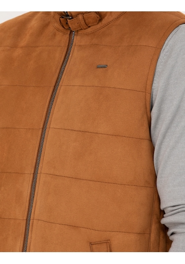 Pierre Cardin Erkek Taba Deri Mont-kaban 50280296-880 Taba