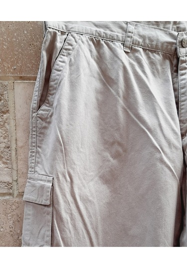 Sea Jeans Özel Üretim 9 Cep Kargo Pantolon Bej