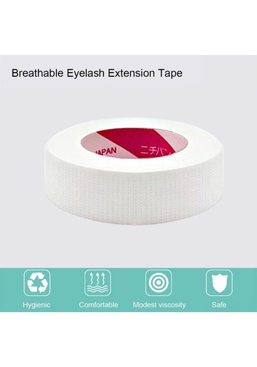 Wezone 7m Uzunluklu Akne Koruyucu Tüy Izolasyon Bandı - Yumuşak, Nefes Alabilir, Kaş Tüpü Uygulaması İçin 5'li Paket