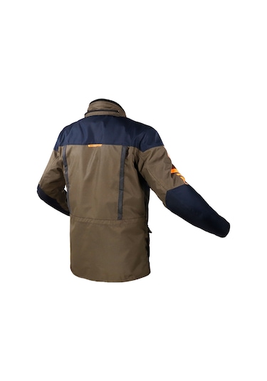 Ls2 Metropolıs Evo Mont Haki - Mavi - Neon Turuncu