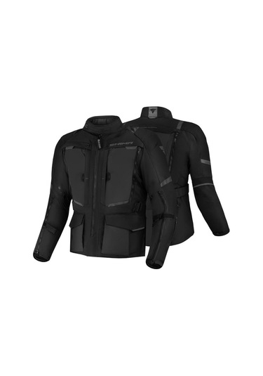Shima Hero 2.0 Korumalı Motosiklet Montu
