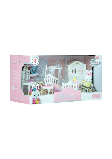 Bay Dreamy Mini Tavşan- Büyük Yatak Odası Oyun Set