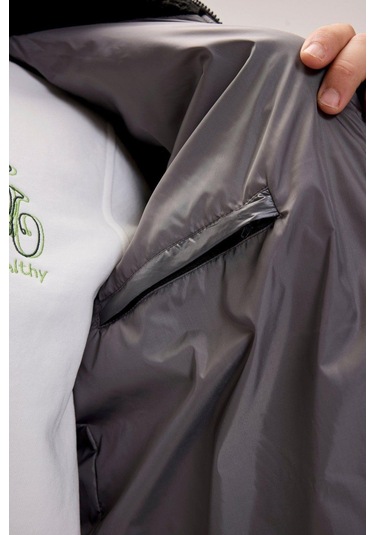 Bad Bear Erkek Albert Puffer Coat 24.02.15.001 Gri