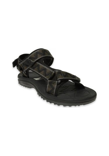 Jack Wolfskin 4052011 Wave Breaker M Haki Erkek Sandalet Haki