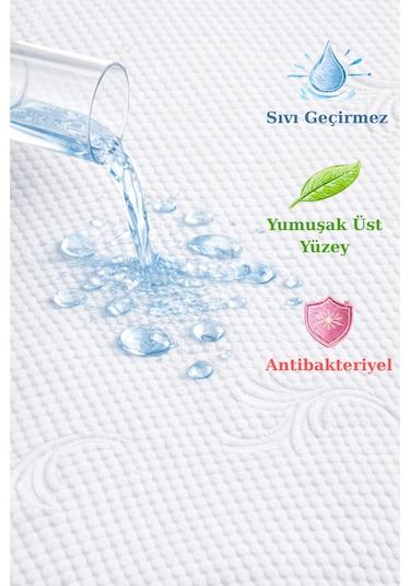 Formeya Soft 3d Sessiz Sıvı Geçirmez Yatak Koruyucu Alez