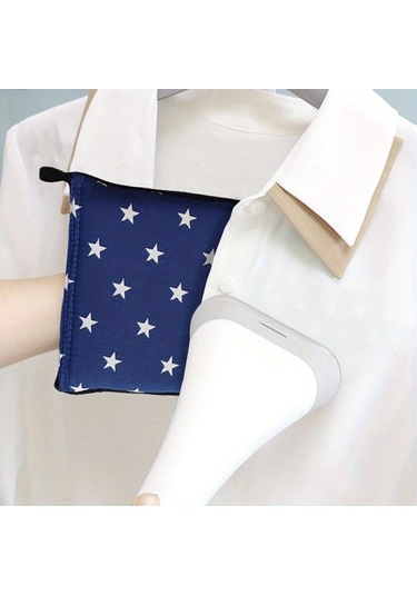 1 Adet Mini Ütü Masası Ve Isıya Dayanıklı Ped - Ütü Oyununuzu Geliştirin Mavi