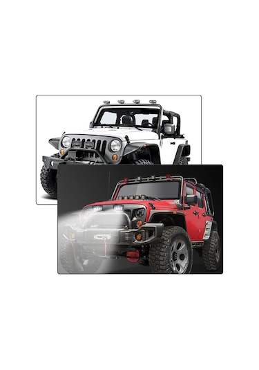 15 Led 30w Off Road Gündüz Farı Sis Lambası Projektör