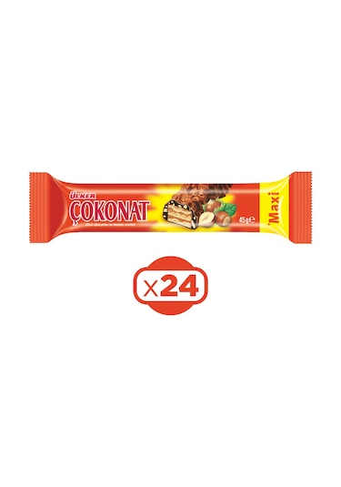 Ülker Çokonat Maxi 45 Gr X 24 Adet