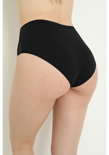 Kadın Dantelli 4'lü Paket Bato Külot Asorti-1 C3t0n5o408 001