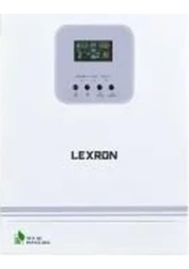 Lexron 3000 Watt 3 Kw Akıllı Mppt İnverter - İnvertör