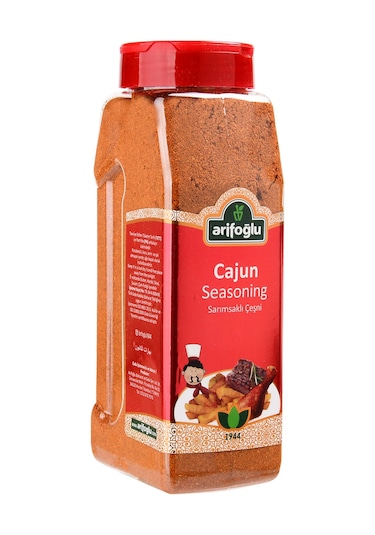 Arifoğlu Cajun Seasoning Sarımsaklı Çeşni Pet 600 G