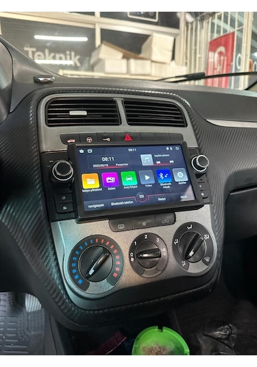 Fiat Linea 7 inç 4 64 GB Uyumlu Android Multimedya