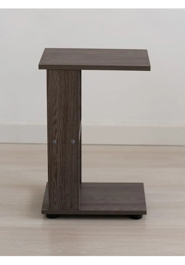 Furnı Home Yatak Başüstü Sehpası 162405783 Anchor Koyu Dişbudak