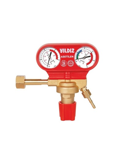 Yıldız Gaz Armatürleri Basınç Düşürücü Asetilen