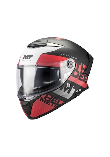 Kask Mt Thunder 4 Sv Waves B5 Mat Çok Renkli