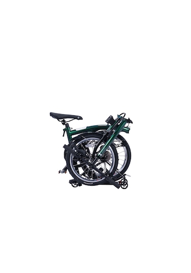 Dahon Lunden 16 Jant Katlanır Şehir Bisikleti 7 Vites YEŞİL