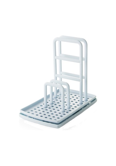 Sones Tm18011 Bulaşık Bezi Sünger Depolama Rafı Mutfak Bezi Drenaj Rafı Mavi