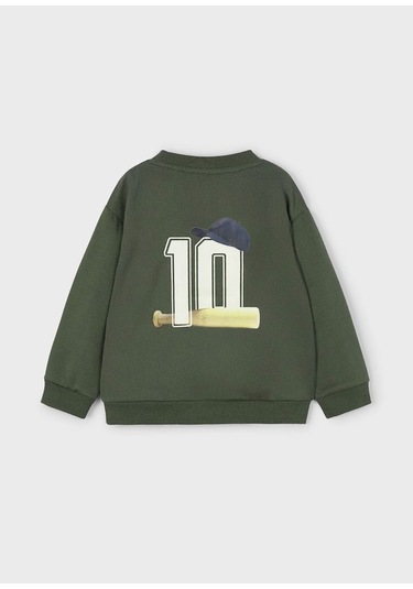 Mayoral Erkek Çocuk Sweatshirt 4401 Yeşil